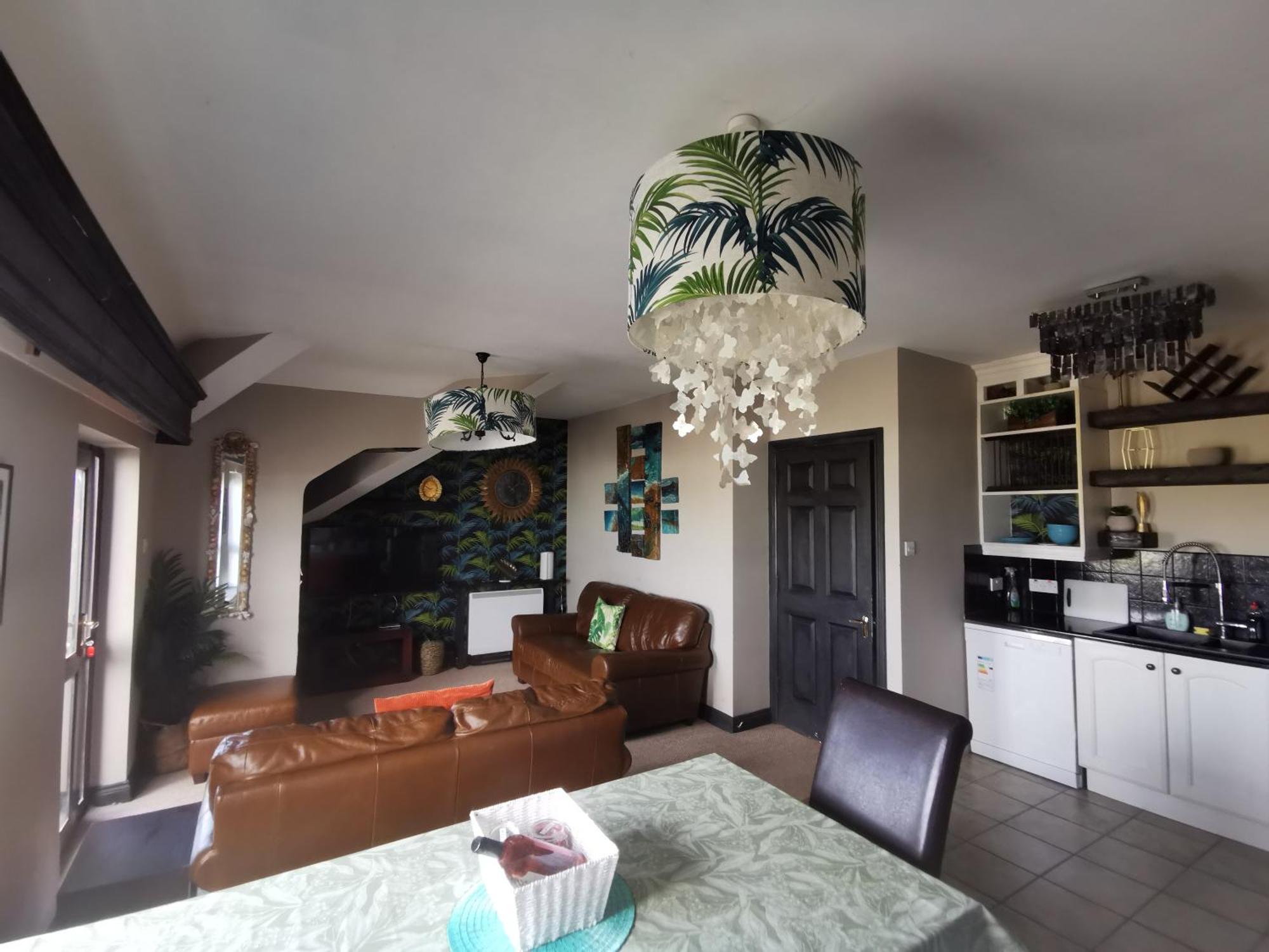 Apartament Palm Cove Bundoran Luxurious Sea View Balcony Free Wifi Netflix Sleeps 5 Zewnętrze zdjęcie