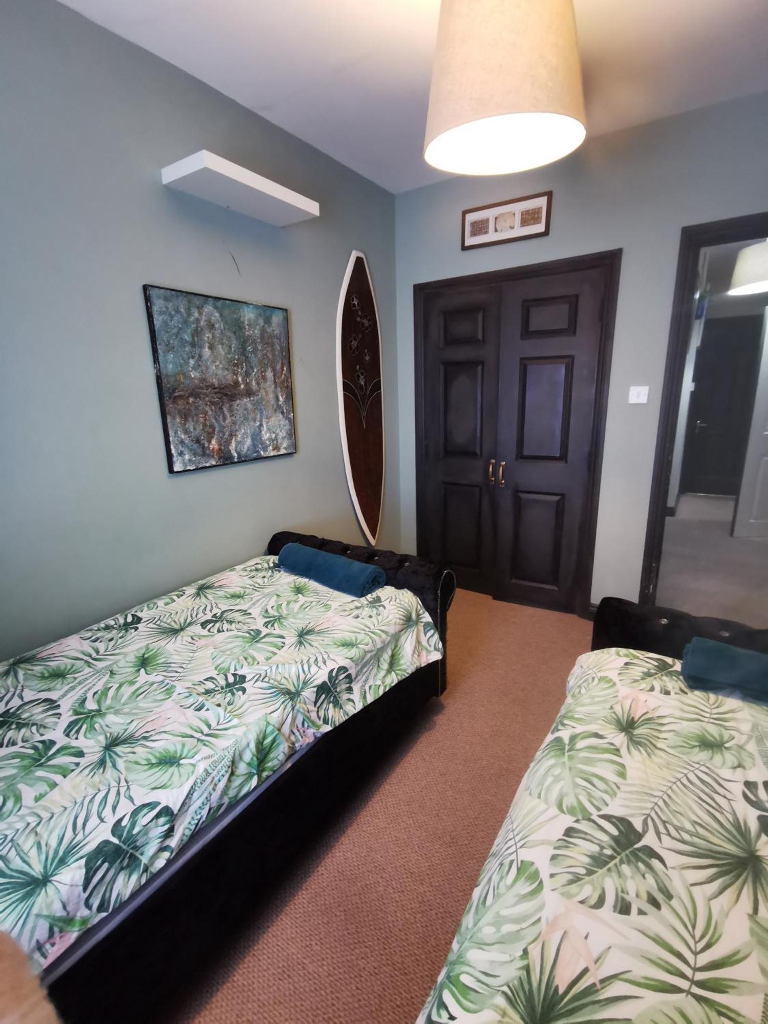 Apartament Palm Cove Bundoran Luxurious Sea View Balcony Free Wifi Netflix Sleeps 5 Zewnętrze zdjęcie