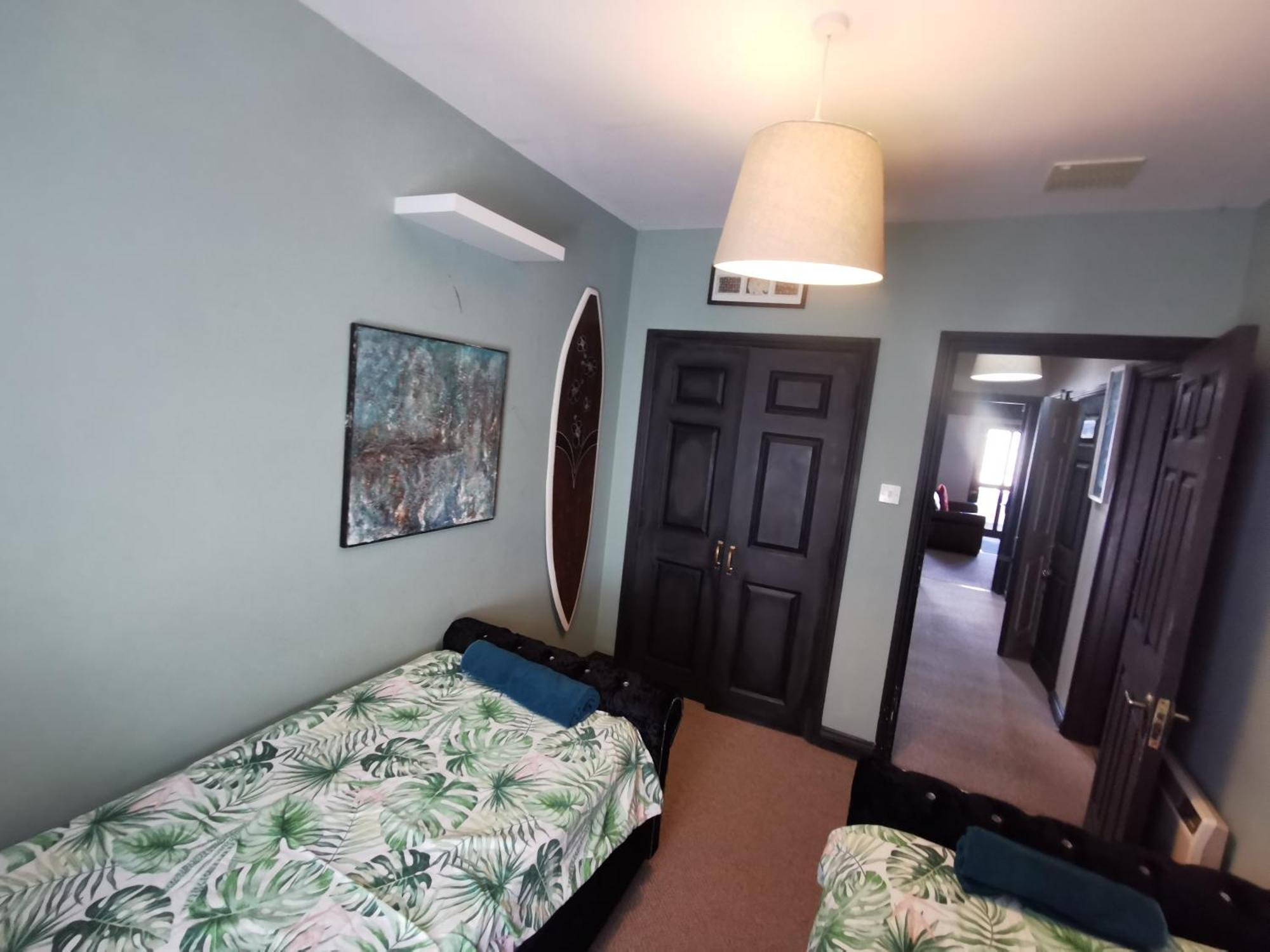 Apartament Palm Cove Bundoran Luxurious Sea View Balcony Free Wifi Netflix Sleeps 5 Zewnętrze zdjęcie